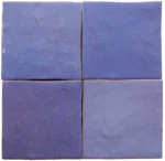 Carrelage aspect zellige 5x20 et 10x10