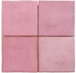 Carrelage aspect zellige 5x20 et 10x10