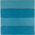 Carrelage aspect zellige 5x20 et 10x10