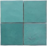 Carrelage aspect zellige 5x20 et 10x10