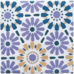 Carrelage aspect zellige 5x20 et 10x10