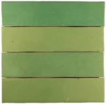 Carrelage aspect zellige 5x20 et 10x10