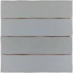 Carrelage aspect zellige 5x20 et 10x10
