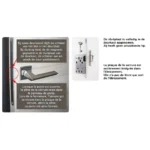 Porte invisible 44