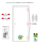 Porte invisible 14