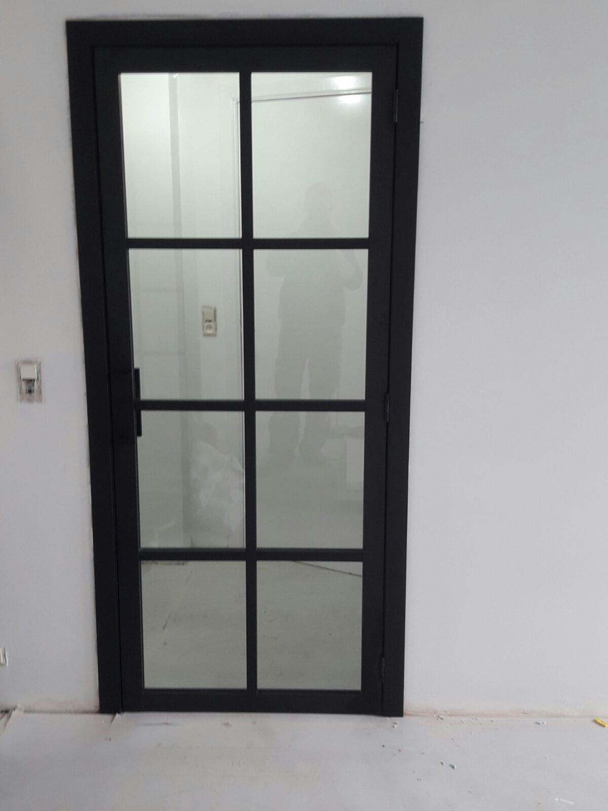 Porte vitrée 7 Porte vitrée 7