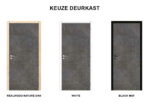 Porte invisible 28