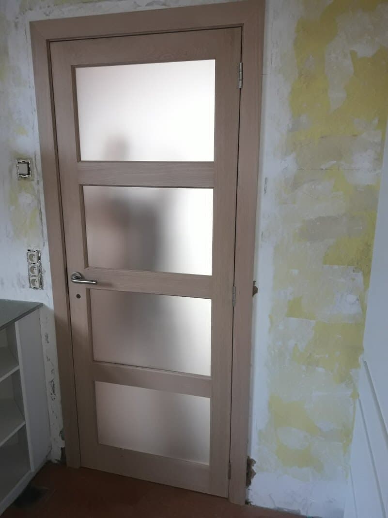 Porte vitrée 13 Porte vitrée 13