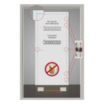 Porte invisible 41