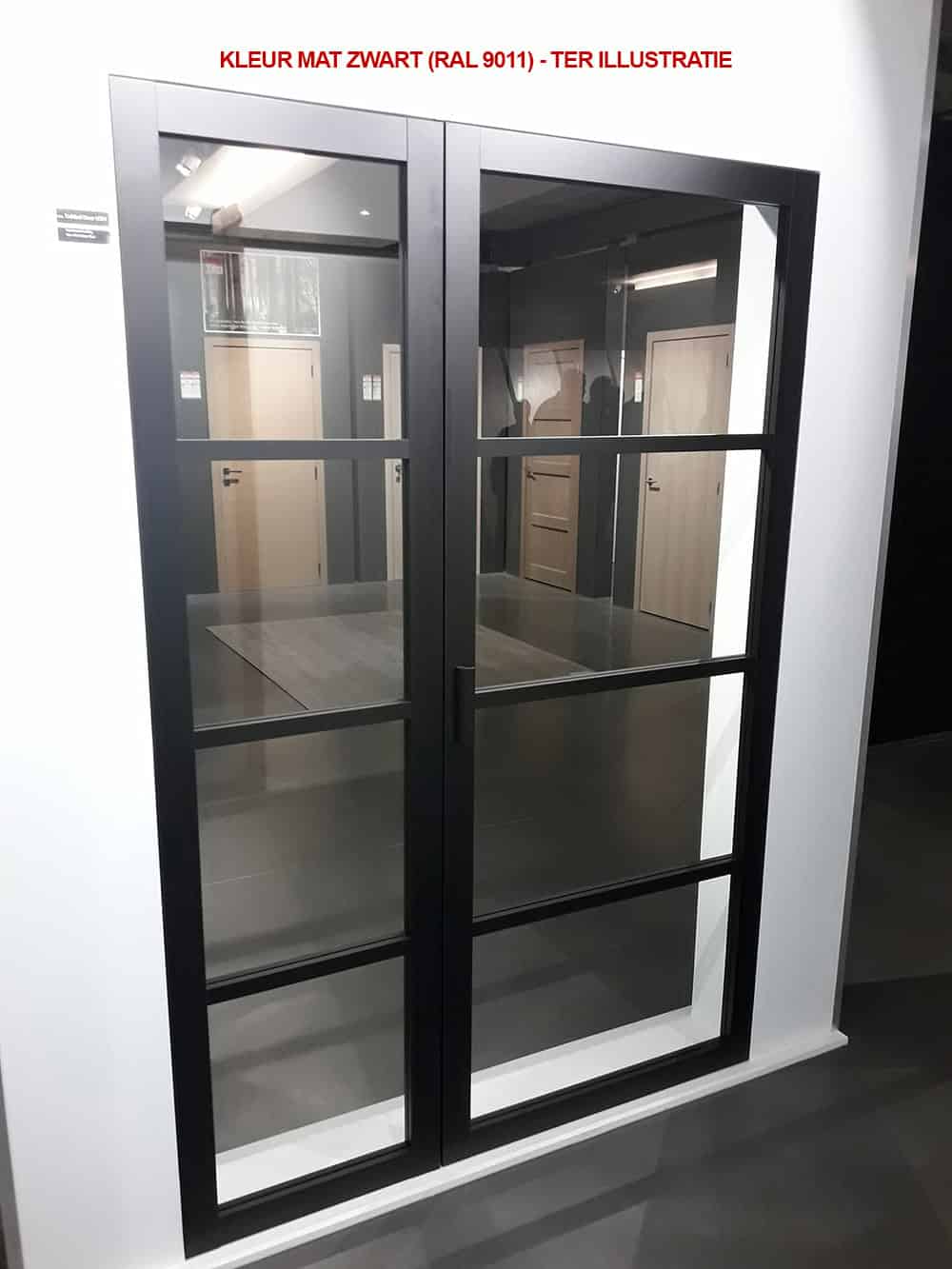 Porte vitrée 2 Porte vitrée 2