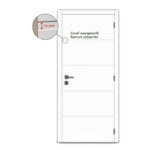 Porte intérieure 13