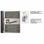 Porte invisible 34