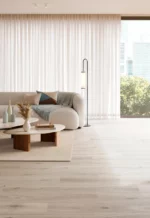 Sol stratifié effet chêne naturel