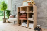 Sol stratifié effet chêne naturel