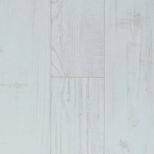 Sol stratifié effet bois blanc