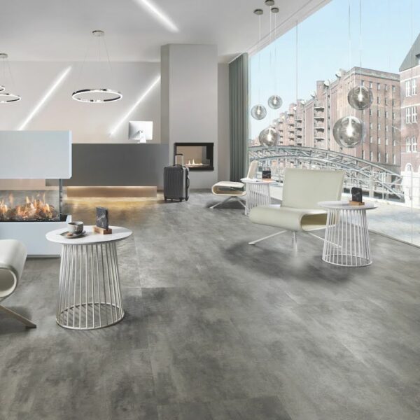 Sol vinyle effet bois