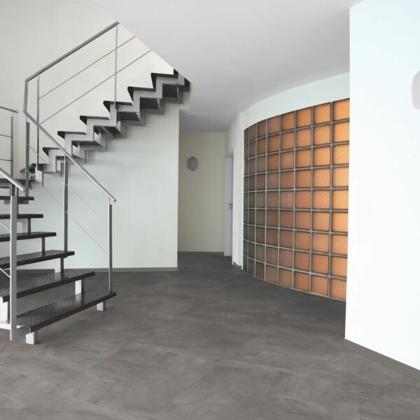 Sol vinyle effet bois beige