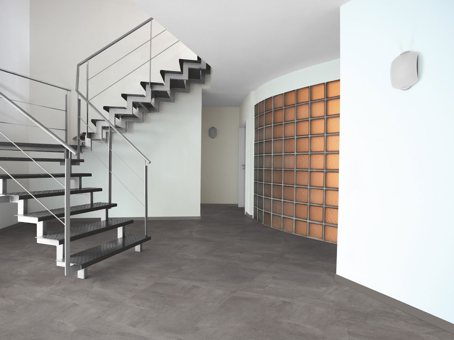 Sol vinyle effet bois beige Sol vinyle effet bois beige
