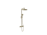 Pour la duche or brossé