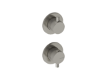 Pour la duche or brossé