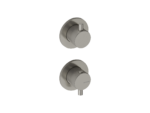 Pour la duche or brossé