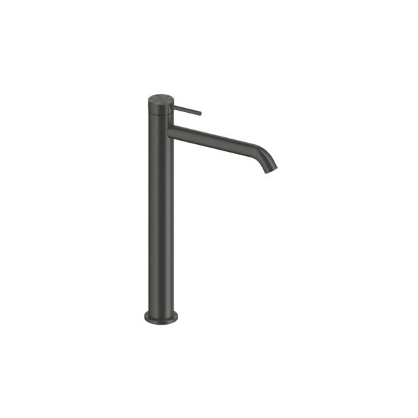 Pour lavabo nickel brossé