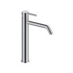 Pour lavabo or brossé