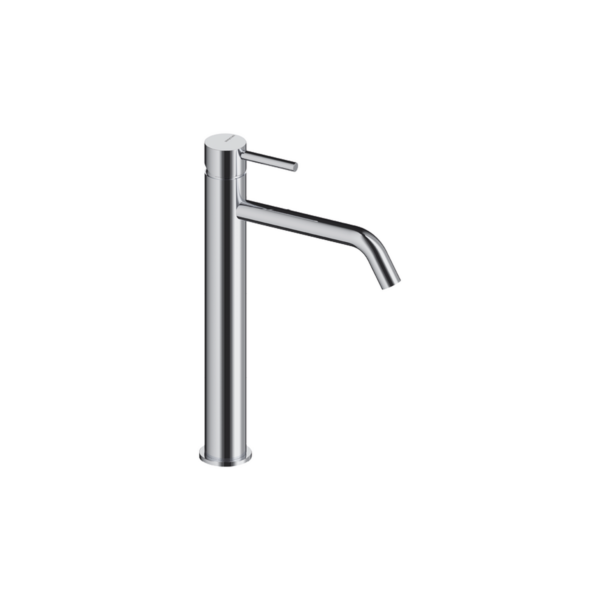 Pour lavabo or brossé