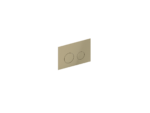Sanitaires or brossé