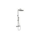 Pour la duche nickel brossé