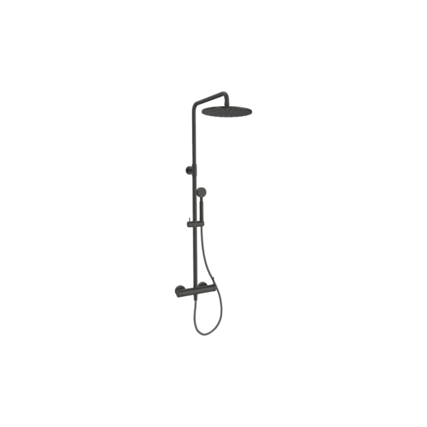 Pour la duche nickel brossé