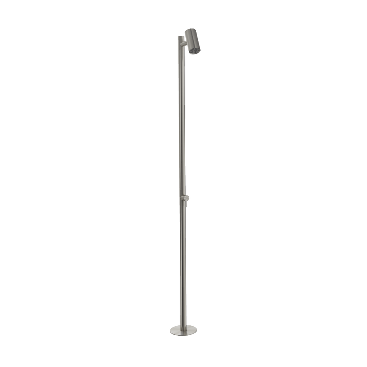 Pour la duche nickel brossé Pour la duche nickel brossé