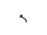 Pour baignoire nickel brossé