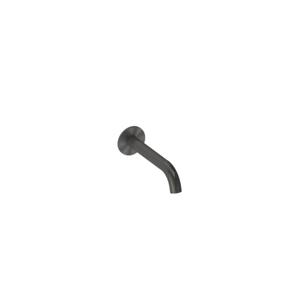 Pour baignoire nickel brossé