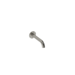 Pour baignoire nickel brossé