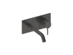 Pour lavabo nickel brossé