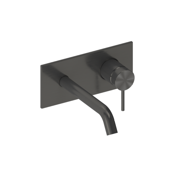 Pour lavabo nickel brossé