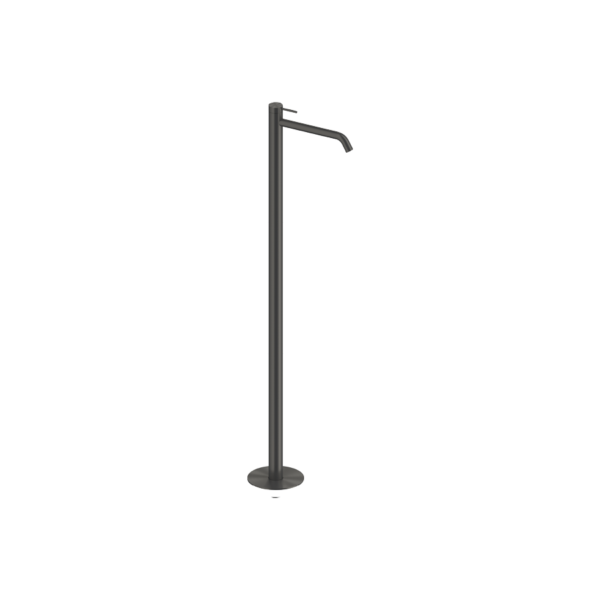 Pour lavabo nickel brossé