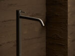 Pour lavabo nickel brossé