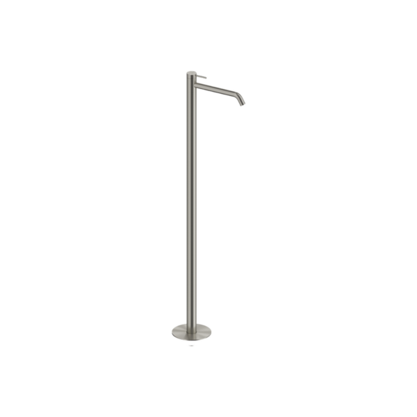 Pour lavabo nickel brossé
