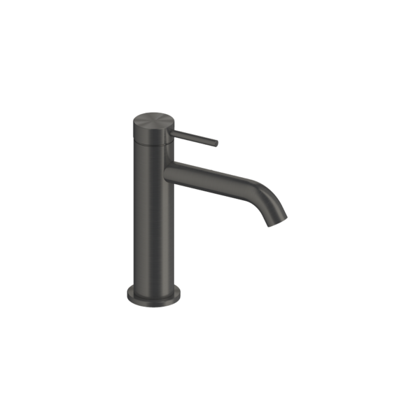 Pour lavabo nickel brossé