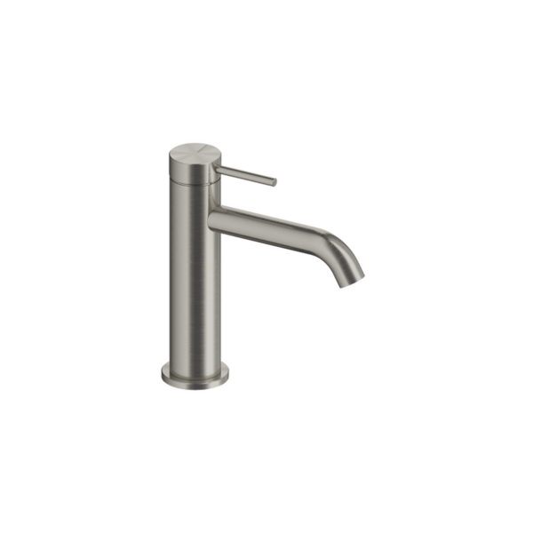 Pour lavabo nickel brossé