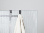 Accessoires pour parois de douche or brossé