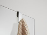 Accessoires pour parois de douche or brossé