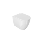 Sur pied blanc brillant
