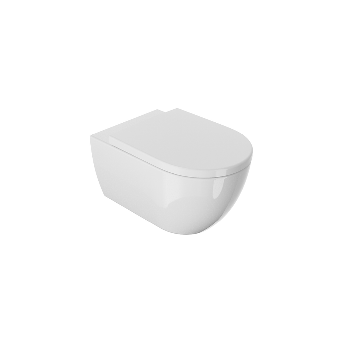 Suspendu blanc brillant Suspendu blanc brillant