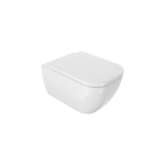 Suspendu blanc brillant