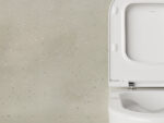 Sanitaires blanc brillant