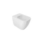 Sur pied blanc brillant