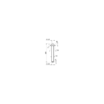 Pour la duche noir mat